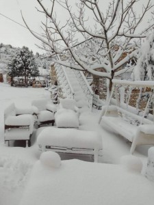 ثلوج لبنان