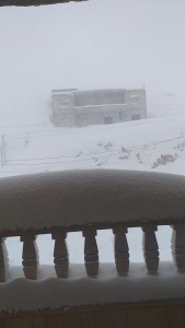 ثلوج لبنان
