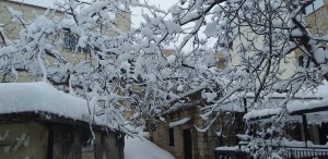 ثلوج لبنان