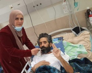 لحظة انتصار ابو هواش