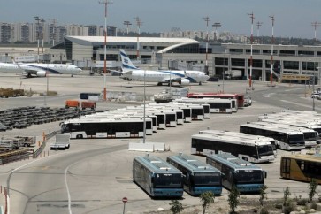 مطار بن غوريون في تل أبيب