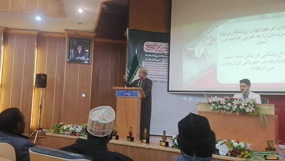 امسية شعرية 1