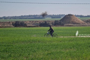 الاراضي الزراعية في غزة