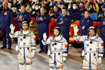 Chinese Astronauts