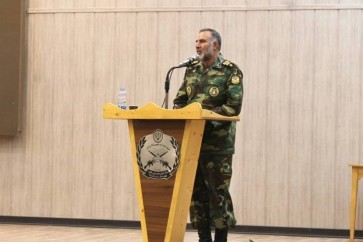 قائد القوة البرية لجيش الجمهورية الاسلامية الايرانية العميد كيومرث حيدري