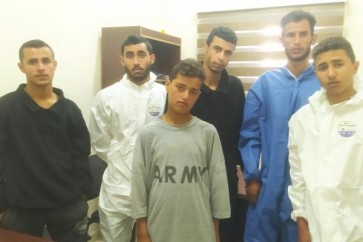 الاحتلال يفرج عن 6 صيادين اعتقلهم من بحر رفح