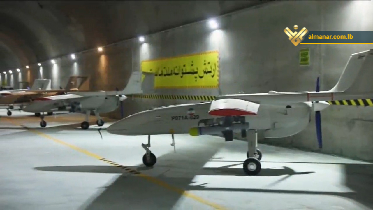 ايران - الجيش الايراني - طائرات مسيرة