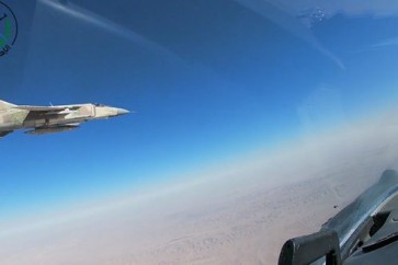 مناورة مشتركة للقوات الجوية السورية والروسية