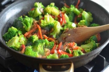 Cooking Vegetables