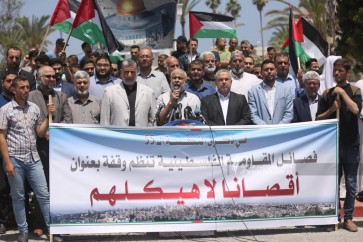 فصائل المقاومة بغزة تحذر الاحتلال من المساس بالأقصى