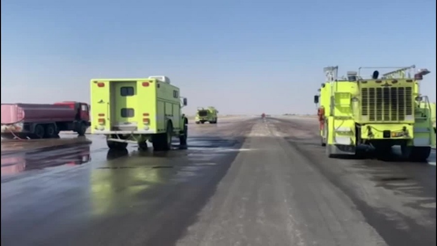 مطار دمشق 2