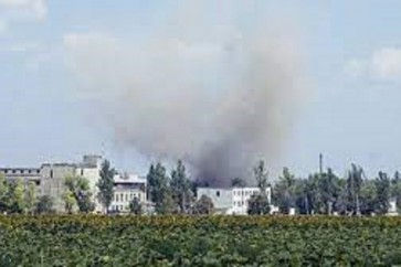 قصف مدفعي عنيف من كييف على دونيتسيك