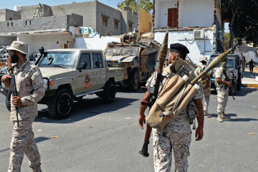اشتباكات في ليبيا
