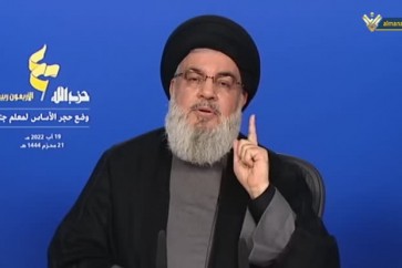 السيد نصر الله-