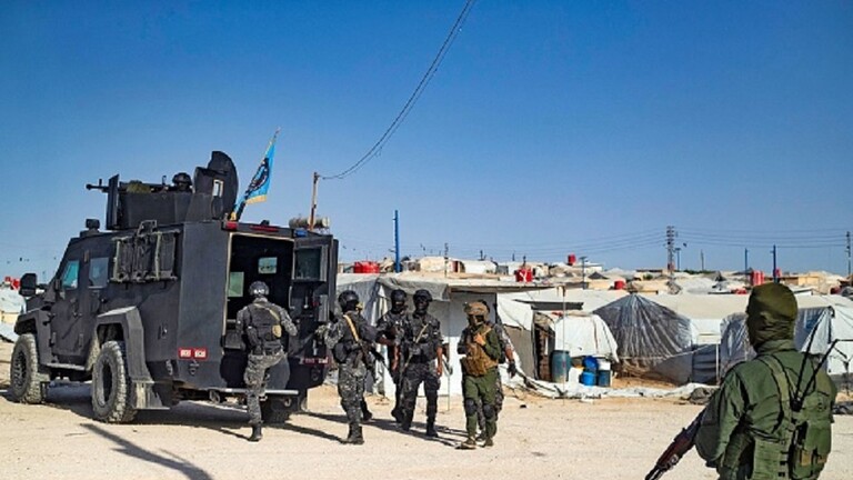 اعتقال العشرات من العقول المدبرة لتنظيم داعش في مخيم الهول