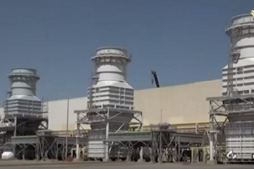 بناء محطة كهرباء عالغاز كبيرة في ايران