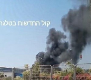 صواريخ على عسقلان