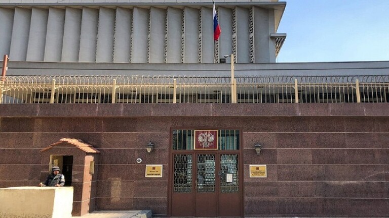السفارة الروسية في القاهرة