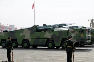 بكين تكشف عن الصاروخ قاتل حاملات الطائرات مع احتدام التوتر حول تايوان