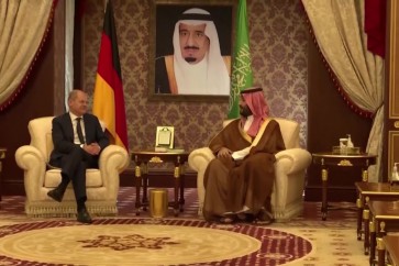 شولتس يلتقي بن سلمان في جدة