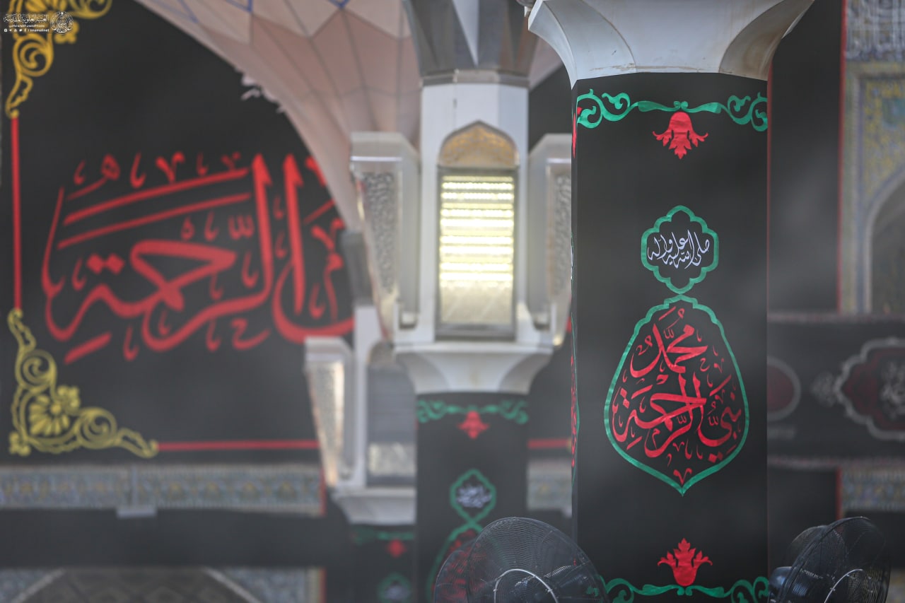 العتبة العلوية شهادة الرسول (6)