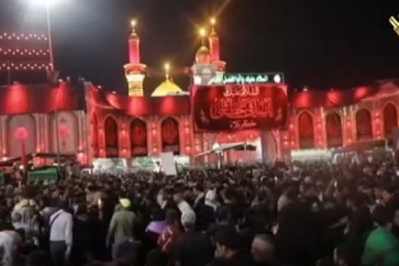 زوار اربعين الامام الحسين (ع)