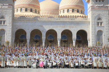 العرس الجماعي الاكبر - صنعاء