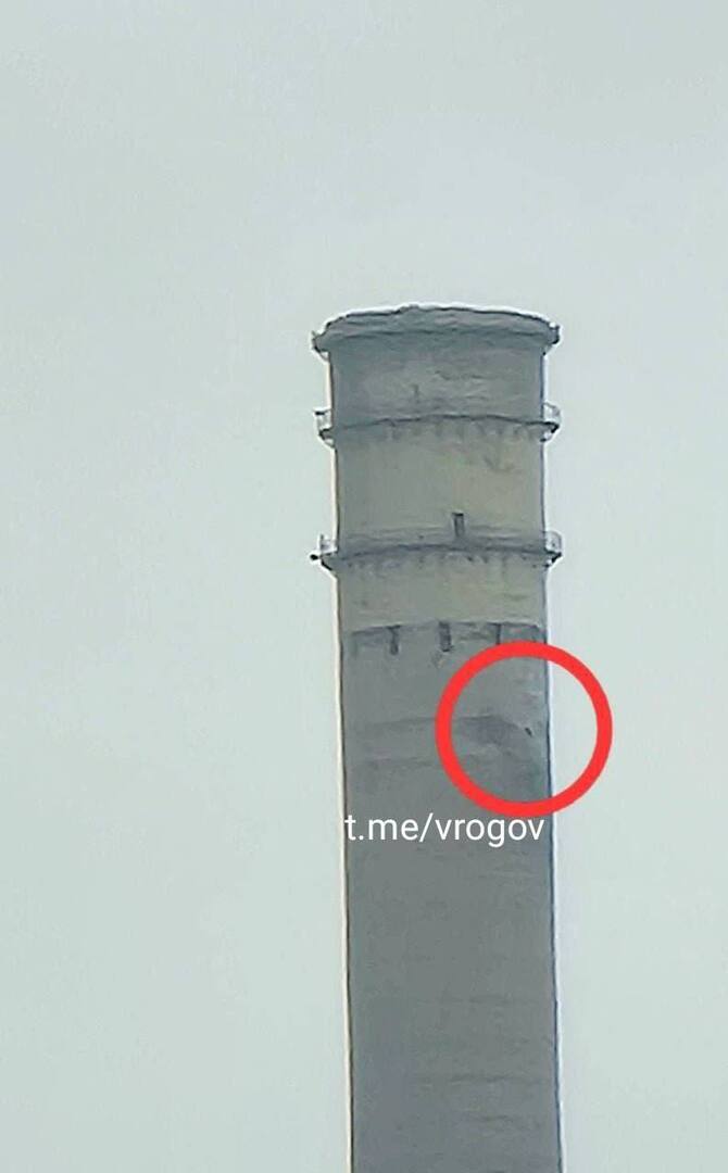 صور توثق الأضرار التي لحقت بمحطة زابوروجيه النووية نتيجة القصف الأوكراني