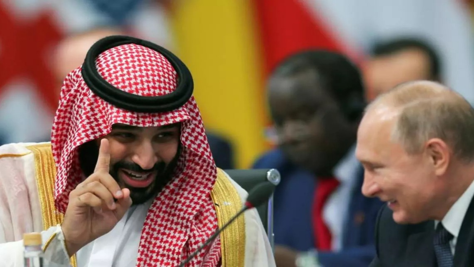 الرئيس الروسي وولي العهد السعودي