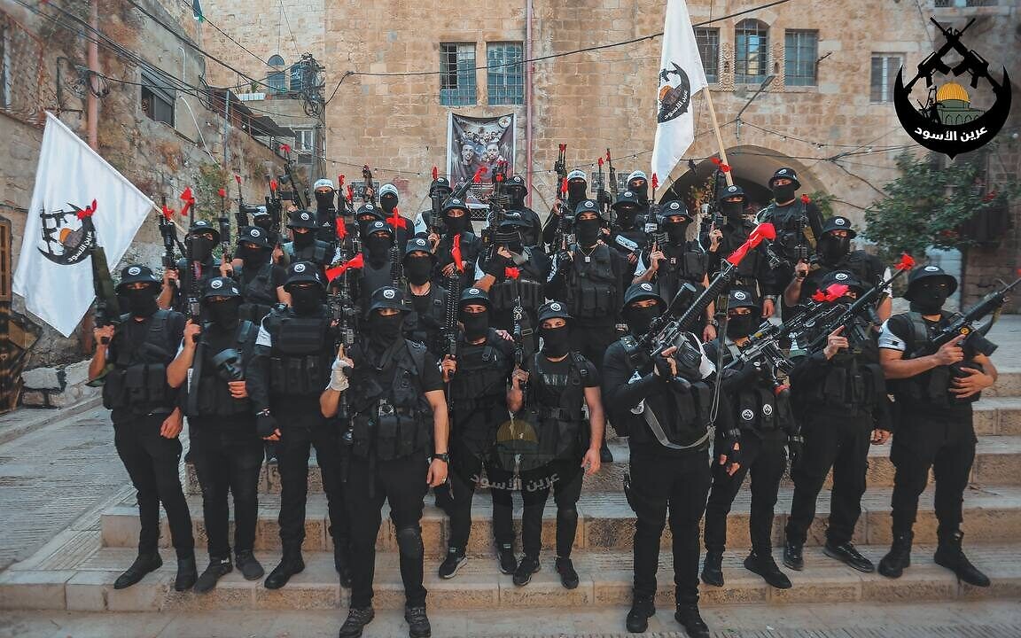 عرين الاسود
