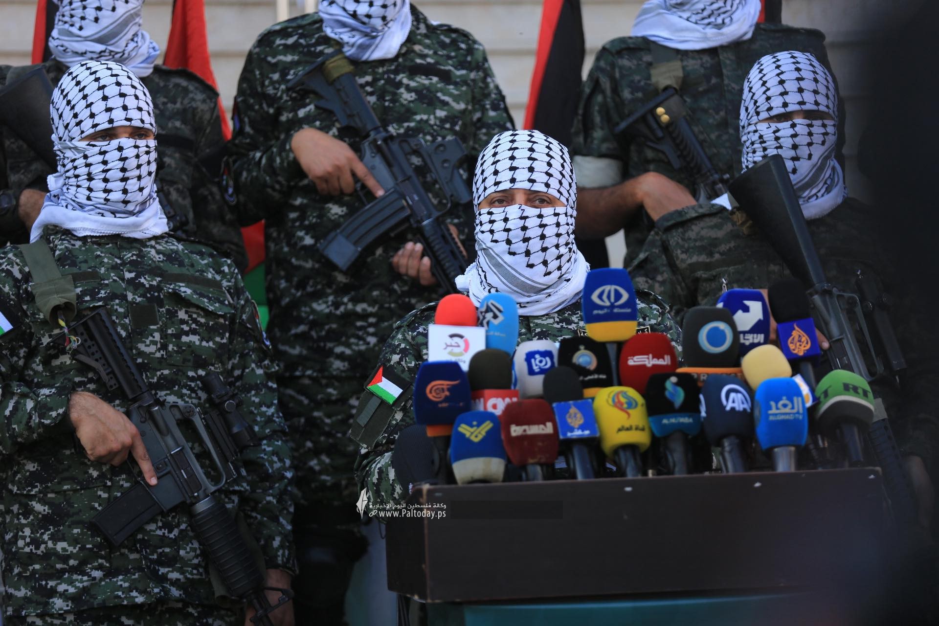 الغرفة المشتركة لفصائل المقاومة الفلسطينية 3