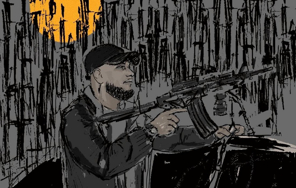 الشهيد وديع الحوح وديع فلسطين كاتب بيانات عرين الاسود