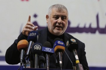 عضو المكتب السياسي لحركة الجهاد الاسلامي خالد البطش