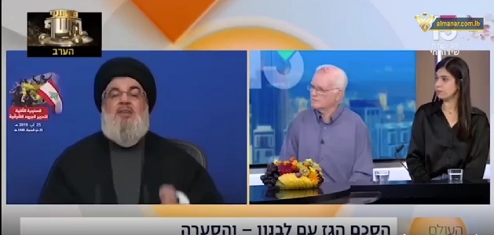 اعلام العدو يعتبر ان لبنان قد انتصر في هذه الجولة بسبب الدورِ الكبير والحاسم لخطابِ الامين العام لحزب الله