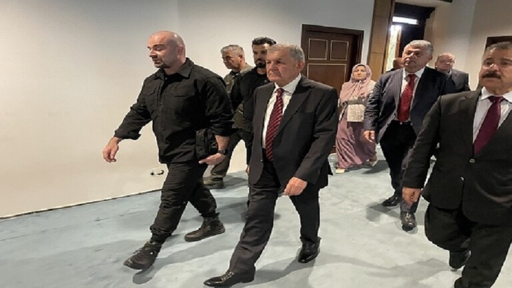 الرئيس العراقي عبد اللطيف رشيد