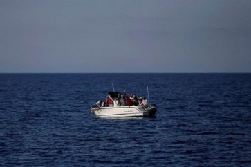 غرق قارب فلسطيني