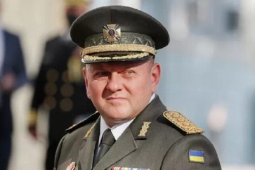 القائد العام للقوات الأوكرانية فاليري زالوجني
