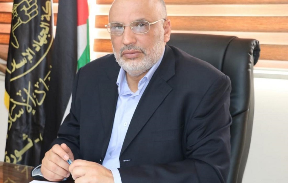 عضو المكتب السياسي لحركة الجهاد الإسلامي في فلسطين