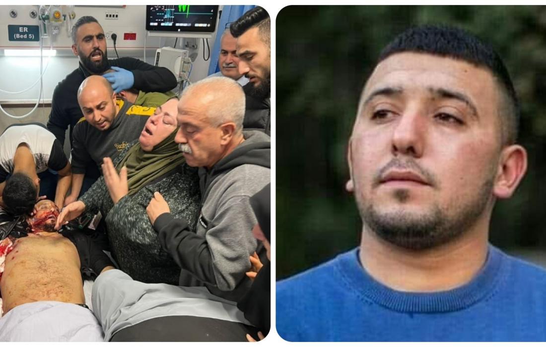 استشهاد الشاب محمد شاكر بدارنة إثر إصابته برصاص الاحتلال في يعبد
