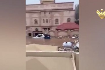 فيضانات السعودية