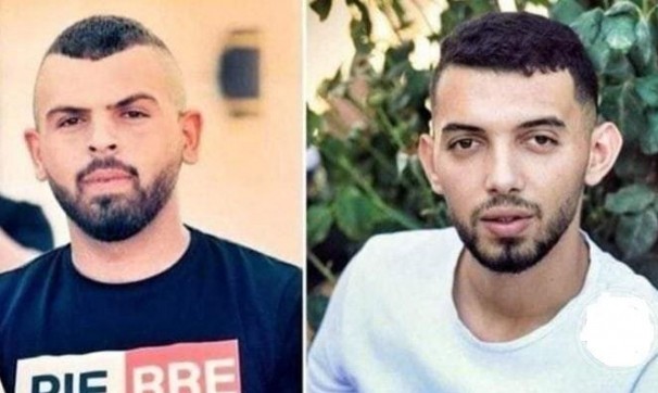 الشهيدان المقاومان يوسف مرعي ومحمد عاصي