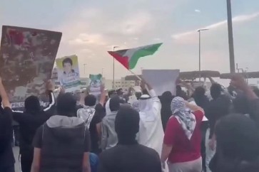 البحرين - تظاهرة في سترة  تضامناً مع الأقصى ورفضاً للتطبيع (7)