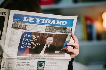 صحيفة لو فيغارو الفرنسية