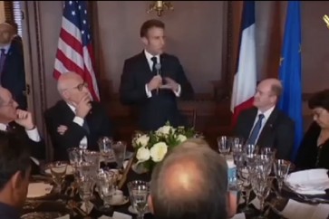 الرئيسُ الفرنسيُ ايمانويل ماكرون ينتقدُ سياساتِ واشنطن الحمائية واصفاً اياها بأنها مجحفةٌ بالاقتصادِ الأوروبي