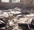 اضرار مادية كبيرة في مبنى محافظة السوبداء جراء الاعتداء عليه من قبل مجموعة تخريبية خارجة عن القانون