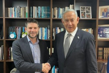 بنيامين نتنياهو يستقبل في مكتبه زعيم حركة الصهيونية الدينية بتسلئيل سموتريتش