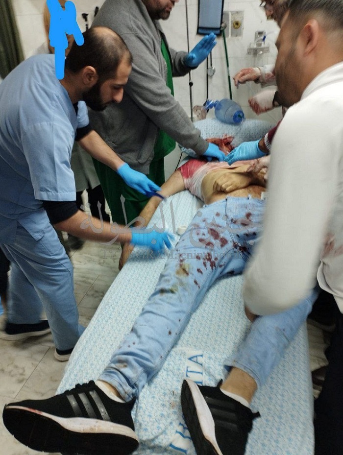 استشهاد شاب فلسطيني