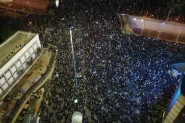 أكثر من 100 ألف متظاهر يخرجون ضد حكومة نتنياهو