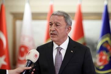 وزير الدفاع التركي خلوصي أكار