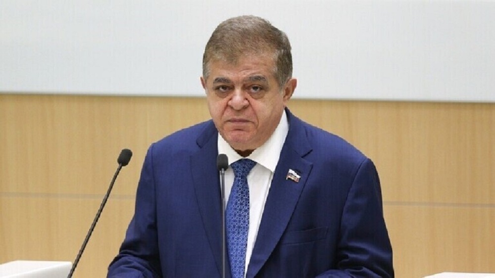 نائب رئيس لجنة الشؤون الدولية بمجلس الاتحاد الروسي فلاديمير جباروف